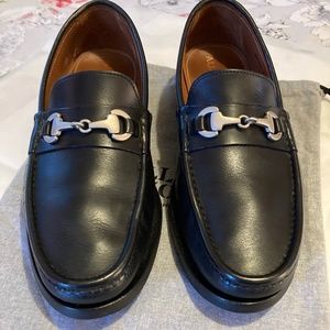 ALLEN EDMONDS AREZZO HORSE BIT LOAFERS - SIZE 10EEE (WIDE)